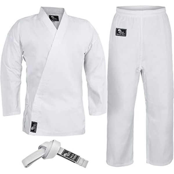 Professional Judo Gi 380gsm Unisex With Reinforced Stitching For BJJ And Jiu Jitsu Training