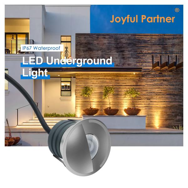 Beam Angle 60 Degree 1*2W Led Pure Aluminum 6063 Outdoor Deck Light