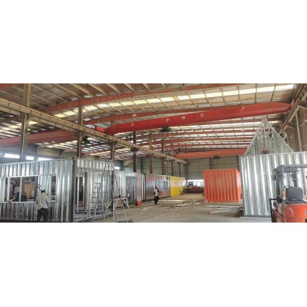 Clínica médica de color personalizado Contenedor de paquete plano para sala de aislamiento de aislamiento de venta de vidrio OEM blanco Tiempo exterior ROHS