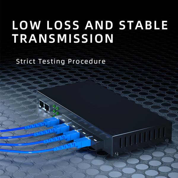 Single Mode ST/UPC-SC/UPC 3.0mm 1Core Fiber Optic Patch Cord for High Durability FTTH