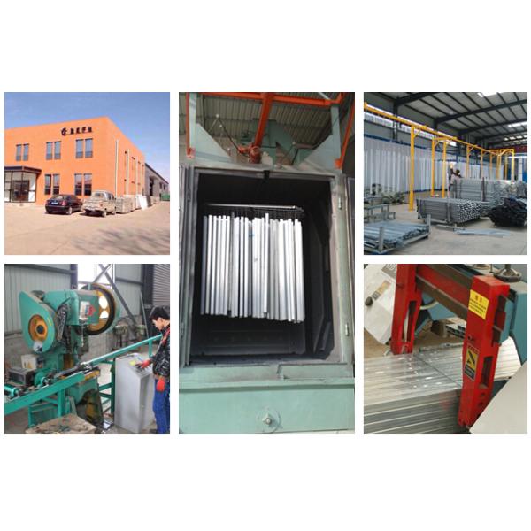 Powder Coated Red Construction Site Fencing Panels 6'x9.5' Mesh 50mm*100mm diameter 2.5mm wall thick 1.00mm