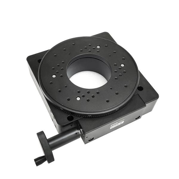 Heavy Duty R Axis Manual Rotary Stage Economical For Optical Experiment