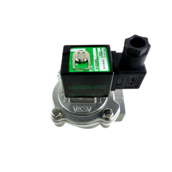 ASCO 3/4 Inch Electromagnetic Pulse Valve SCG353A043 Right Angle Bag Filter