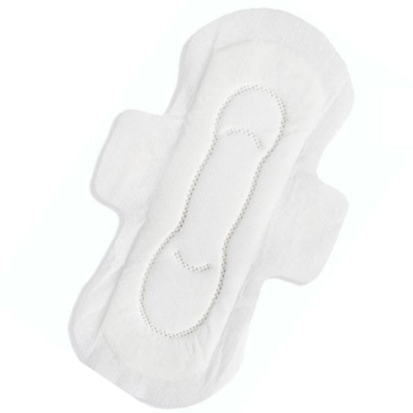 Ladies Ultra Dry Organic Cotton Period Pads Custom Disposable Sanitary Napkin