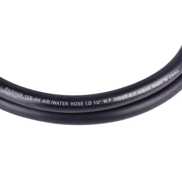 Manufacture Supply Irrigation Agriculture ID 1'' EPDM Rubber Water Hose