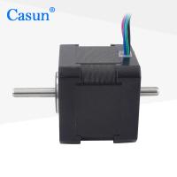 Controle de posição preciso Motor duplo passo NEMA 17 42*42*40mm Com CE ROHS ISO