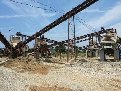 (100TPH-150TPH)sand-washing machin Impact Crusher stone production, artificial sand making energy saving machine