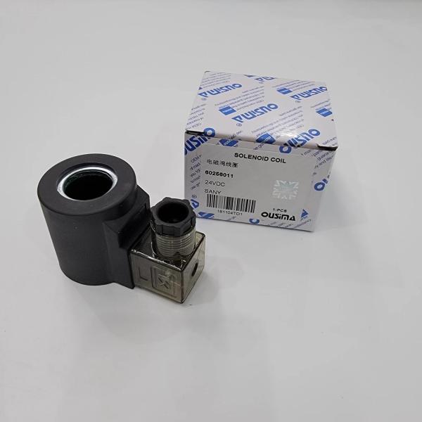 Катушка 24vdc клапана соленоида OUSIMA 60256011 для экскаватора SANY