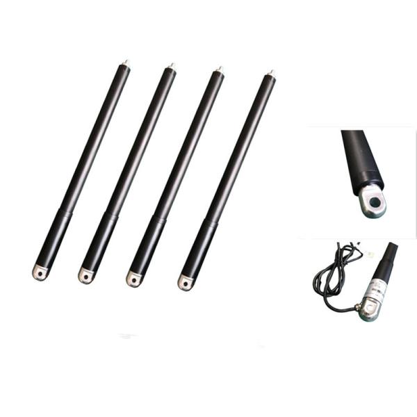 12V/24V 100N~6000N Высокоскоростные двигательные трубчатые линейные приводы пост