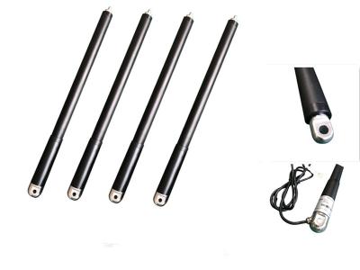 12V/24V 100N~6000N Atuadores lineares tubulados motorizados de alta velocidade DC