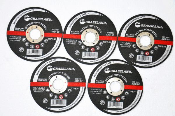 105mm Super Thin 1x16mm Abrasive Metal Cutting Discs