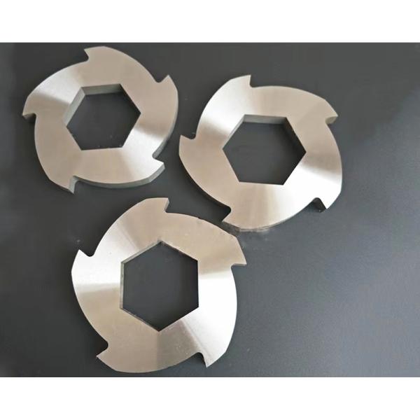 Dual Axle Crusher Special Plastic Rubber Tyre Recycling Industrial Shredder Blades