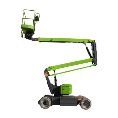 Premium 22M Electric Articulated Work Platform Towable Boom Lift Customized