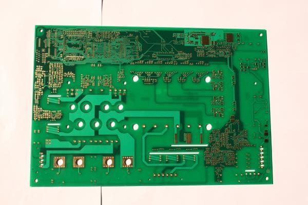 Different Multilayer PCB Board FR4 Material Finished Copper 1OZ White Silkscreen For Computer