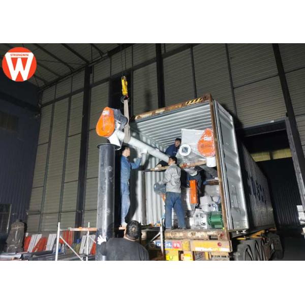 Livestock Poultry Pellet Feed Plant 70KW Chicken Pellet Making Machine