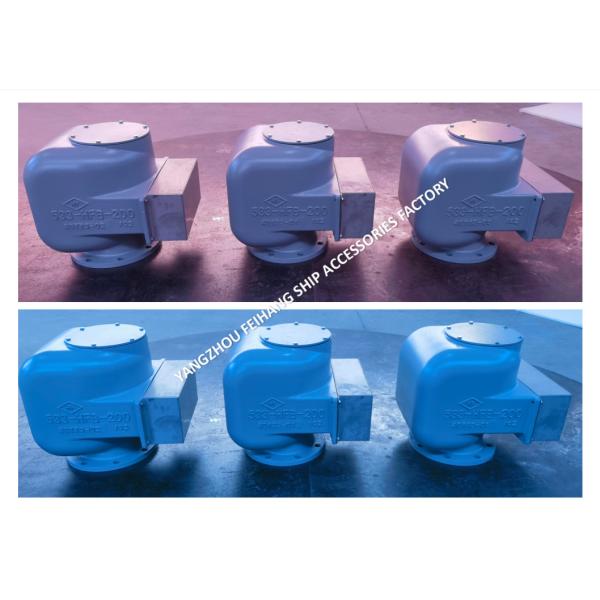 533HFB-DN200 AIR VENT HEAD FLOAT TYPE | TANK AIR VENT HEAD MODEL 533HFB-200A