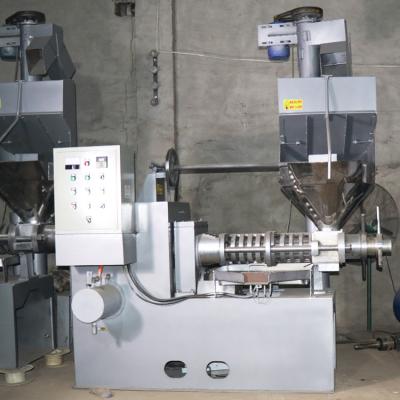 Máquina automática da imprensa de óleo da eficiência elevada, óleo de girassol que faz a máquina