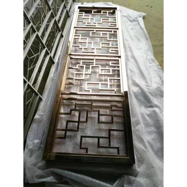 2019 Hot sale stainless steel screen design sheets in foshan manufacturer