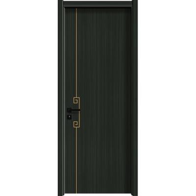 porta 38dB de madeira interior à prova de som com resistência de fogo 30min