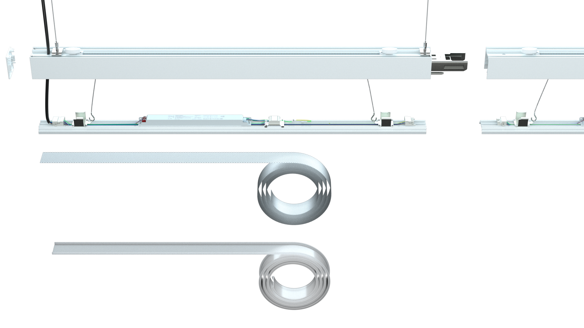 Датчик движения CCT линейных светов СИД Tasco Dimmable настраиваемый