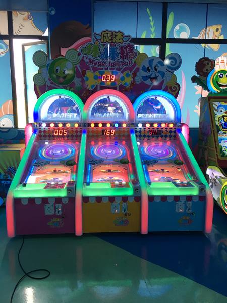 Blister Material 230W Arcade Redemption Games Machine W220D*D1800*H2800