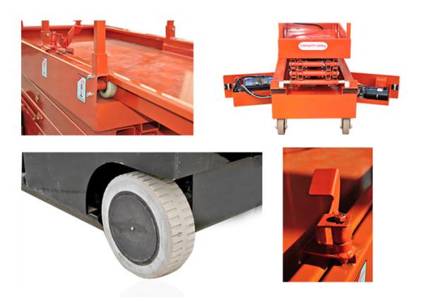 FSJY(mini) Self-propelled Aerial Work Platform Capacity 240Kg