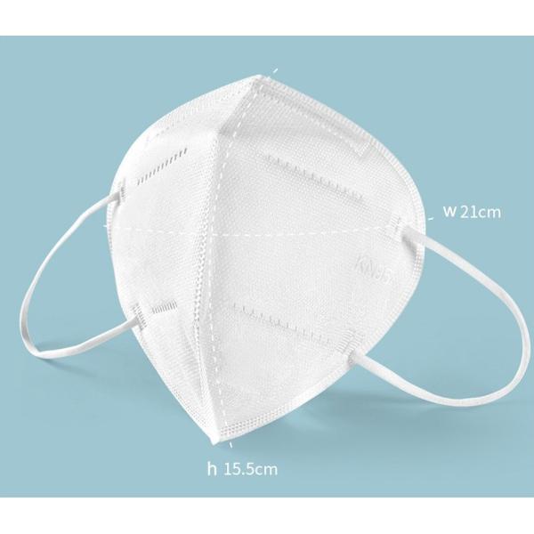 Disposable Breathable Protective Anti Flu KN95 Certified Mask