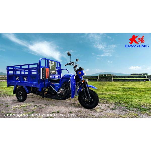 DAYANG DY-Q2 175cc Africa Heavy Load Motor Tricycle 3150 mm Length 4.5 Load Capacity