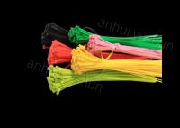 Wires Nylon 66 Cable Ties Self-Locking Bulk Zip Ties 250mm