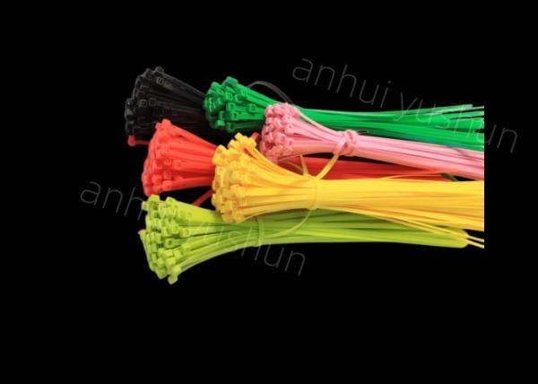 Wires Nylon 66 Cable Ties Self-Locking Bulk Zip Ties 250mm
