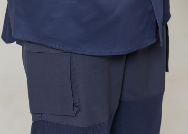 Double Stitching Safety Work Clothes High Visable Orange Jacket Bib Pants Suit