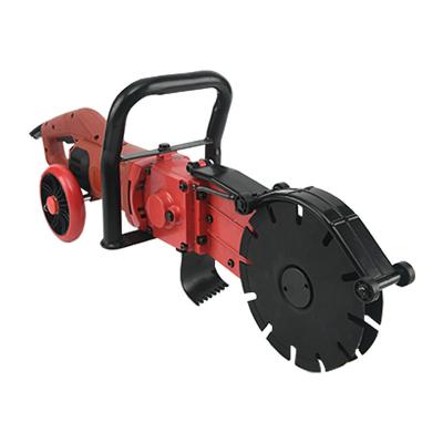 3200W Dust-Free Double Saw Blade Concrete Cutting Machine Cutting Depth 270mm