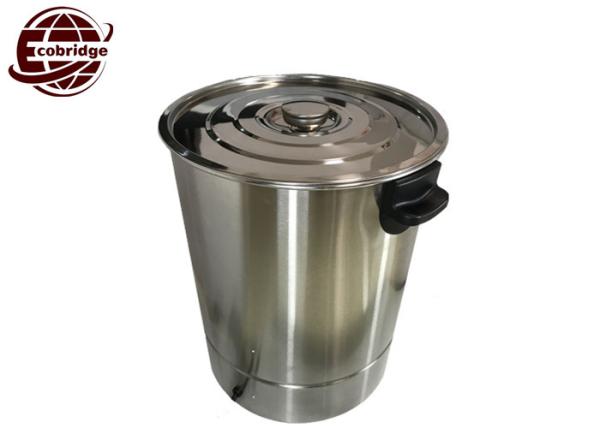 2000W Commercial Hot Water Boiler , 220V-60Hz 35L Stainless Steel Electric Kettle
