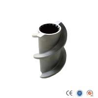 Éléments de vis d'extrudeuse à couple élevé pour un traitement robuste et efficace des plastiques et des polymères
