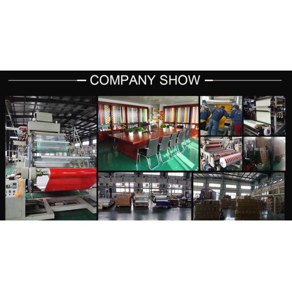 Китай Производитель Высокая прочность Печатная цветная водонепроницаемая отражательная пленка для автомобильных номерных знаков