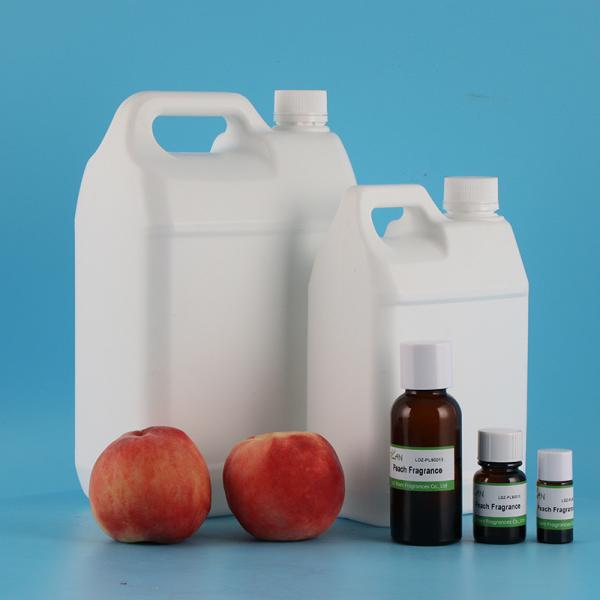 Juicy Peach Fragrance Essence Oil For Toothpaste Flavoring Light Yellow Liquid Oil