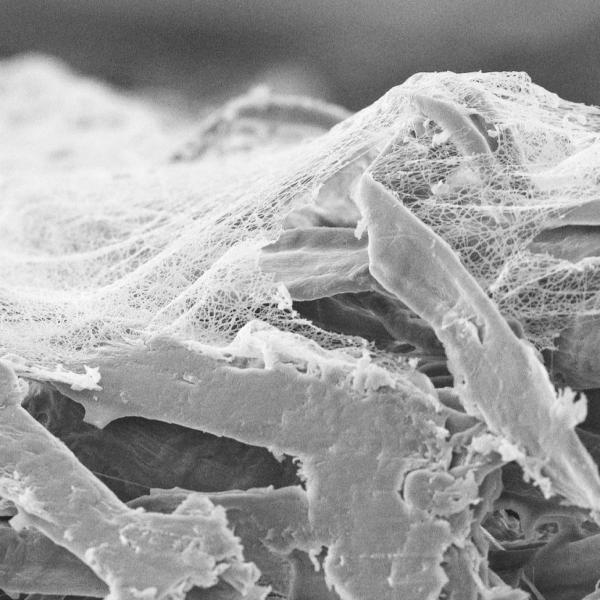 Papel de filtro de aire de nanofibra de celulosa 80 / 20 para filtro de admisión de aire de turbina de gas