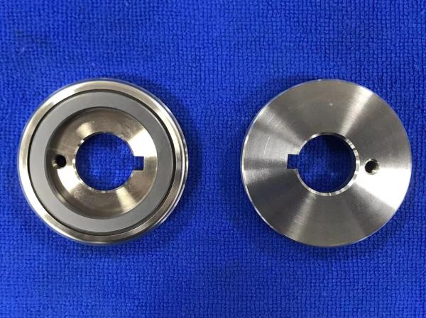 Rolamentos cerâmicos híbridos materiais de OBM Ssic+C+304 para a aplicação de aço inoxidável