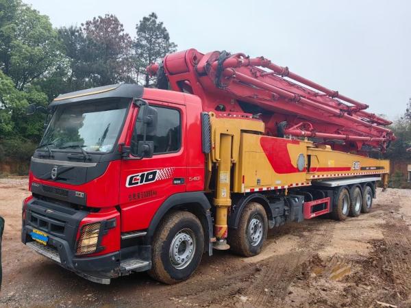 2020 Années Sy Camion à pompe à béton 67 mètres En utilisant le châssis Mercedes Les fabricants de camions à pompe à béton