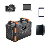 OEM 1200W centrale électrique portable Générateur solaire de grande capacité avec contrôleur MPPT