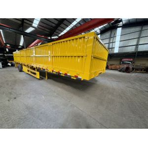 Sidewall Semi Trailer