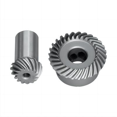 Thick Material Cylinder Lockstitch Sewing Machine Gear for singer Helical Bevel Gear