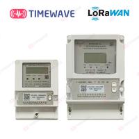 1 medidor IEC62053-21 de controle remoto IEC62052-11 DL/T645-2007 da energia de LoRaWAN da fase