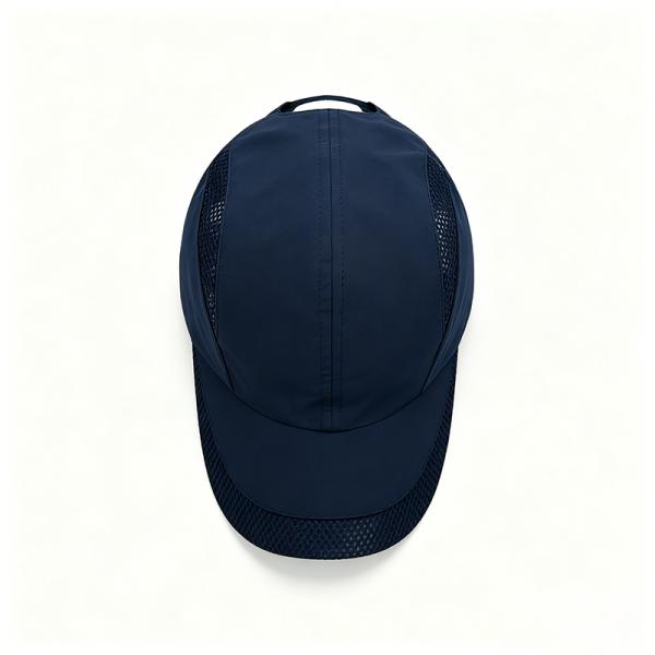 Running Sport Cap With Velcro Buckle With Plastic Closure Durable And Lightweight Ideal For Running Jogging And Fitness
