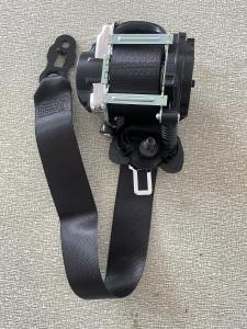Three-point Seat Belt Assembly For BMW G60 G68 G70 G90 M5 Black Milky white