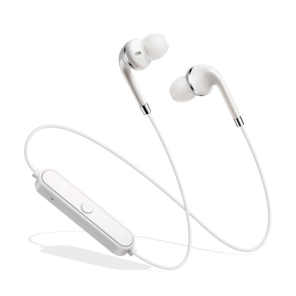 S6 Sport Neckband Wireless Earphone Music Earbuds Headset Handsfree Bluetooth Earphone with Mic For iPhone For Huawei Fo