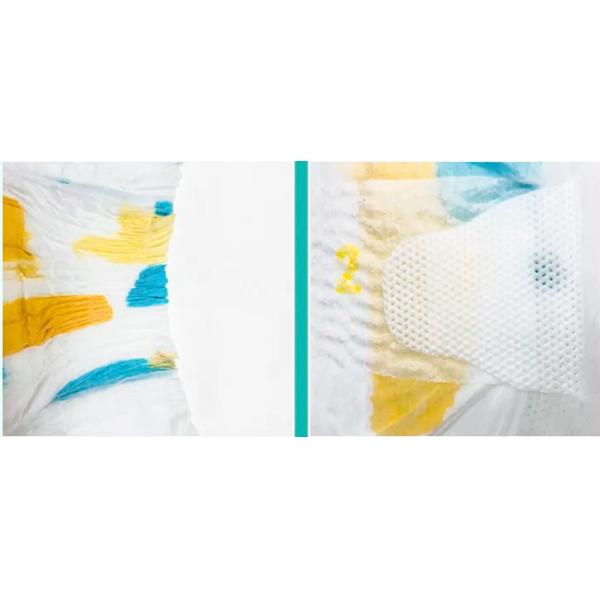 Обычные тканые одноразовые подгузники для детских подгузников для здоровья младенцев