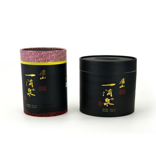 Пробка картона бумажная с окном в крышке