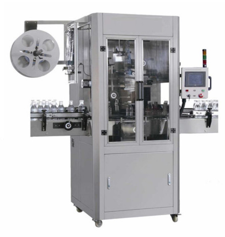 Shrink Sleeve Label Wrapping Machine For Bottle Automatic Heat Shrink Tunnel Sleeve Labeling Machine