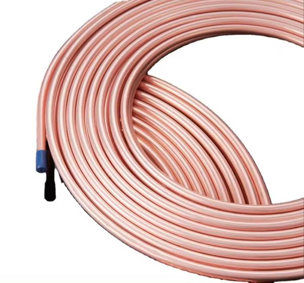 Tubos de cobre-níquel versáteis para transferência de calor em aplicações industriais
